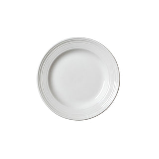 Bead White Porcelain Plate - Various Sizes & Packs Available