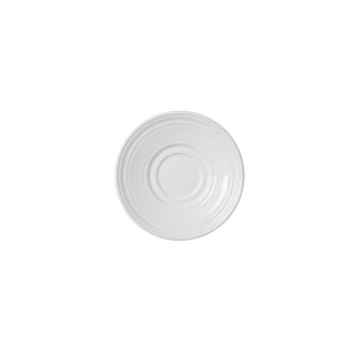 Bead White Porcelain Saucer - Various Sizes Available - Pack of 12