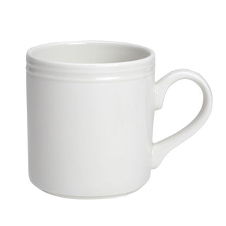 Bead White Porcelain Mug 28.5cl (10oz) - Box of 12