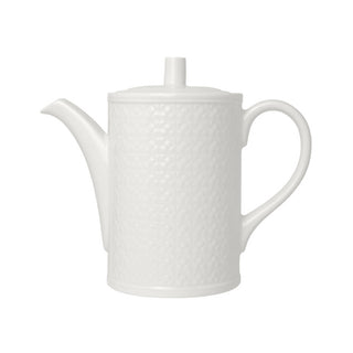 Bead White Porcelain Beverage Pot Lid (Fits 45.5cl & 60cl Pots) - Box of 12