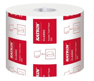 Katrin Classic System 800 Toilet Roll - Pack of 36
