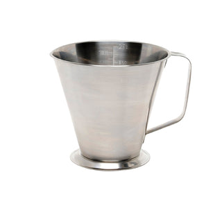 Stainless Steel Graduated Jug 0.5L/1L/2L – Durable Measurement & Pouring Kitchenware