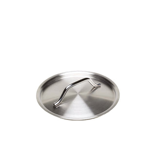 Lid Sizes 14/16/18/20/24/26/28/30/32/34/36cm Pack of 1 Stainless-Steel Reliable Cookware Accessory