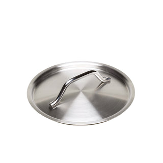 Lid Sizes 14/16/18/20/24/26/28/30/32/34/36cm Pack of 1 Stainless-Steel Reliable Cookware Accessory