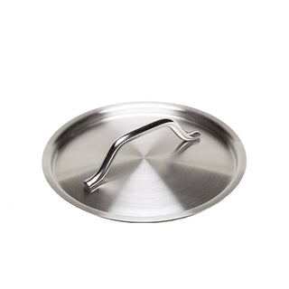 Lid Sizes 14/16/18/20/24/26/28/30/32/34/36cm Pack of 1 Stainless-Steel Reliable Cookware Accessory