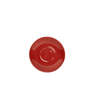 Porcelain Saucer 12cm Well Size 4cm– Vitrified Elegant Dining Tableware Various Colours Pack of 6