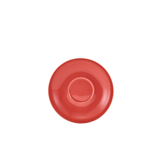 Porcelain Saucer 13.5cm Well Size 5cm – Vitrified Modern Dining Tableware Various Colours Pack of 6