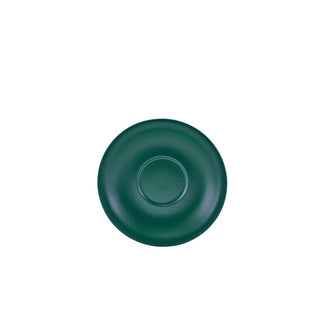 Porcelain Saucer 13.5cm Well Size 5cm – Vitrified Modern Dining Tableware Various Colours Pack of 6