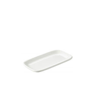 Rounded Rectangular Plate Various Sizes Pack of 6/3 Porcelain stylish serving tableware ideal for hotels cafes