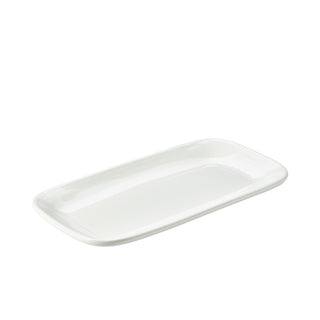Rounded Rectangular Plate Various Sizes Pack of 6/3 Porcelain stylish serving tableware ideal for hotels cafes