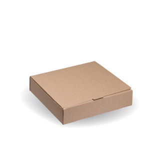 Pack Of 100 7" Kraft Pizza Boxes