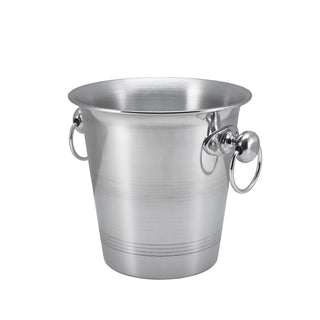 3.25Litre Aluminium Wine Bucket With Handles - Great for Parties, BBQs and Bars Cooling Bottles, Cans of Beer or Soft Drinks
