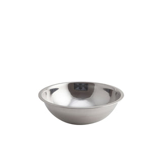 Mixing Bowl 0.62L/1.18L/2.5L/3L/4L/4.5L/6L/7.4L Pack of 1 Stainless-Steel durable kitchen perfect for mixing baking and food prep use