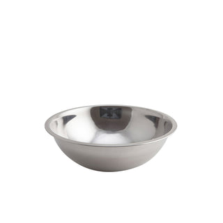 Mixing Bowl 0.62L/1.18L/2.5L/3L/4L/4.5L/6L/7.4L Pack of 1 Stainless-Steel durable kitchen perfect for mixing baking and food prep use