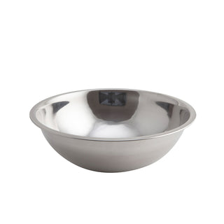 Mixing Bowl 0.62L/1.18L/2.5L/3L/4L/4.5L/6L/7.4L Pack of 1 Stainless-Steel durable kitchen perfect for mixing baking and food prep use