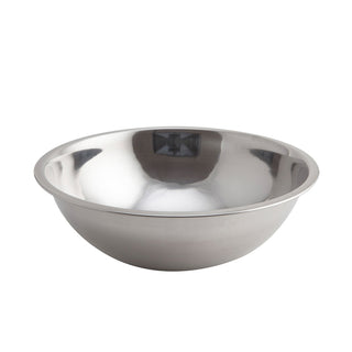 Mixing Bowl 0.62L/1.18L/2.5L/3L/4L/4.5L/6L/7.4L Pack of 1 Stainless-Steel durable kitchen perfect for mixing baking and food prep use
