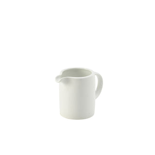 Solid Milk Jug 12cl 9.5 x 5.5 x 7cm Pack of 6 Porcelain elegant serveware perfect for cafes restaurants beverage presentation use