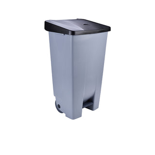 Recycling Container 60L 80L 120L Polyethylene Commercial Waste Cleaning Use Pack of 1