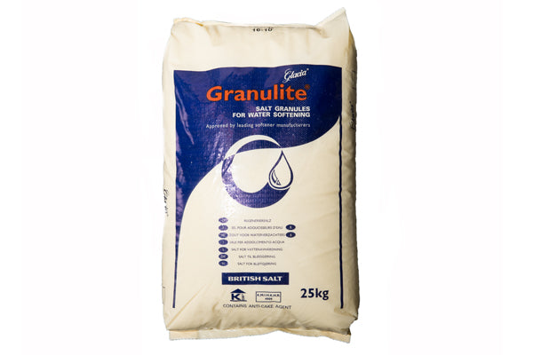 Granulated 25kg Salt for Water Softener | UKCS Group