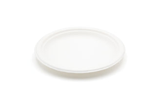 Pack Of 1000 Bagasse Plate Biodegradable (178mm/7")
