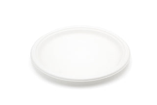 Pack Of 500 Bagasse Plate Biodegradable (229mm/9")