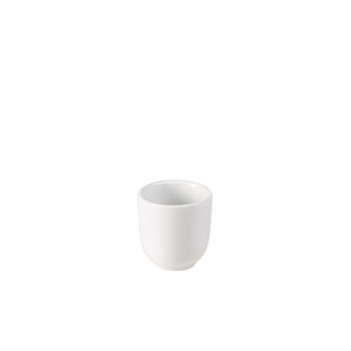 Egg Cup 5cl 4.9x5cm Pack of 6 Porcelain elegant tableware perfect for hotels cafes breakfast setups and fine dining service use