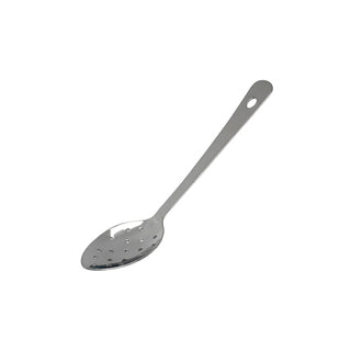 Perforated Spoon With Hanging Hole 30.5cm/35.6cm Stainless-Steel Cooking Draining Set 1