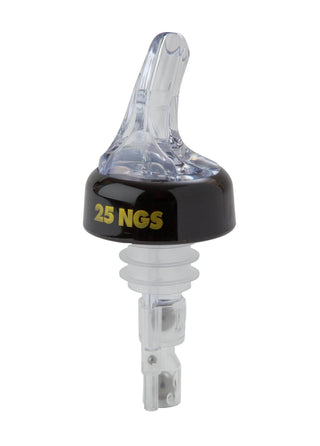 Pack of 12 Sure Shot 25NGS* Measured Pourer Clear
