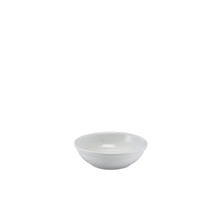 Butter Dip Dish 7.8cm Pack of 12 Porcelain stylish serveware perfect for cafes restaurants elegant food presentation use