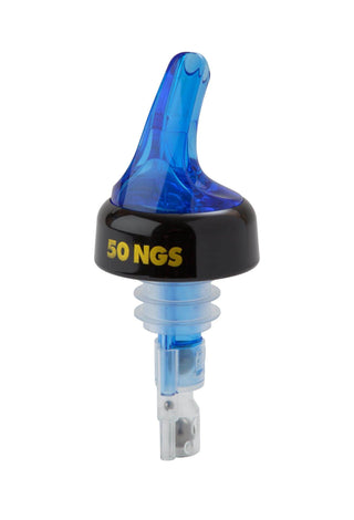 Pack of 12 Sure Shot 50NGS* Measured Pourer Blue