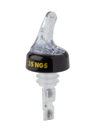 Pack of 12 Sure Shot 35NGS* Measured Pourer Clear