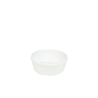 Round Pie Dish 14x5.2cm 45cl Pack of 6 Porcelain durable bakeware ideal for serving desserts pies savoury dishes in restaurant catering Use