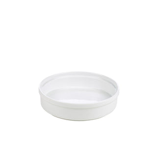 Round Dish 13cm 25cl White /Black /Terracotta Porcelain Tableware Serving Dish Set