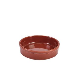 Round Dish 13cm 25cl White /Black /Terracotta Porcelain Tableware Serving Dish Set