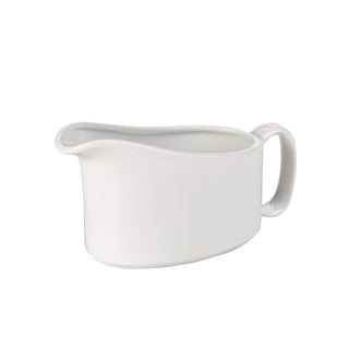 Sauce Boat 20cl 14.6x6.2x7.1cm Pack of 6 Porcelain elegant serveware perfect for gravy sauce dressings in hotels catering service use