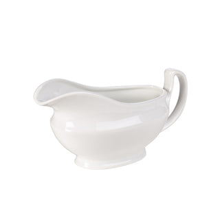 Sauce Boat 14.4cm/21cm 14cl/40cl Porcelain Elegant Serveware Buffet Sauce Use Pack of 6