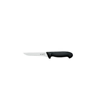 5 Inch Filleting and Boning Knife - Vacuum Heated Steel Blade With Comfortable Rubber Handle for Home and Restaurant