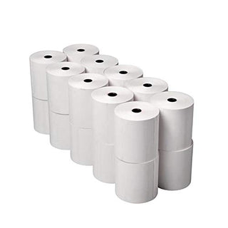 Pack Of 20 Thermal Till PDQ Credit Card Rolls 57mm x 38mm
