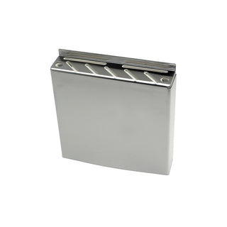 Wall Fix Knife Box 30x32x6.5cm Pack of 1 Stainless-Steel Secure Storage Perfect for Kitchens Catering Use