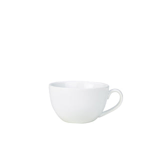 Porcelain Bowl Shaped Cups 20cl 9.5×5cm for Café and Restaurant Use Pack of 6