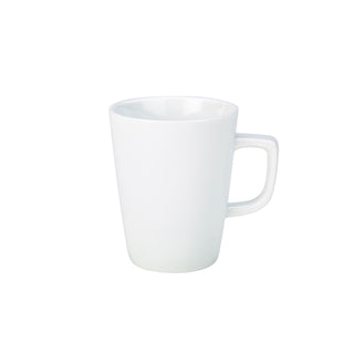 Latte Mug 34cl/40cl/44cl Porcelain Coffee Mug for Hotel Café Office Home Pack of 6