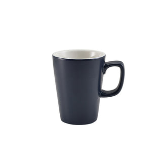 Latte Mug 34cl/ 11.5cm Various Colours Porcelain Coffee Mug for Hotel Home Pack of 6