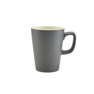 Latte Mug 34cl/ 11.5cm Various Colours Porcelain Coffee Mug for Hotel Home Pack of 6