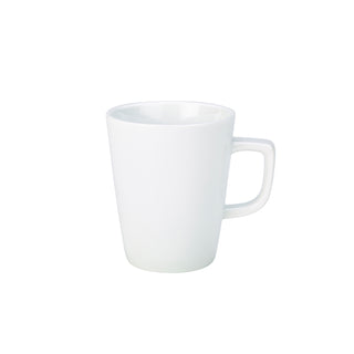 Latte Mug 34cl/40cl/44cl Porcelain Coffee Mug for Hotel Café Office Home Pack of 6