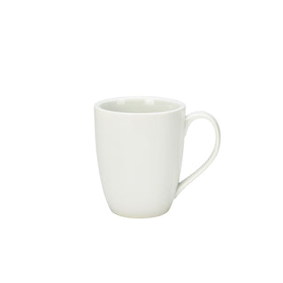 Coffee Mug 30cl 8.3x9.9cm Pack of 6 Porcelain Elegant Mug Perfect for Espresso Latte Macchiato Serving