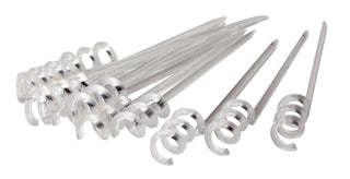 Pack of 1000 Clear 3.5 Inch Swirl Pick