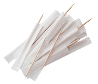 Pack of 1000 Paper Wrapped Wooden Toothpick