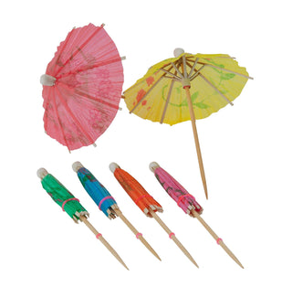 Pack of 144 Cocktail Parasols
