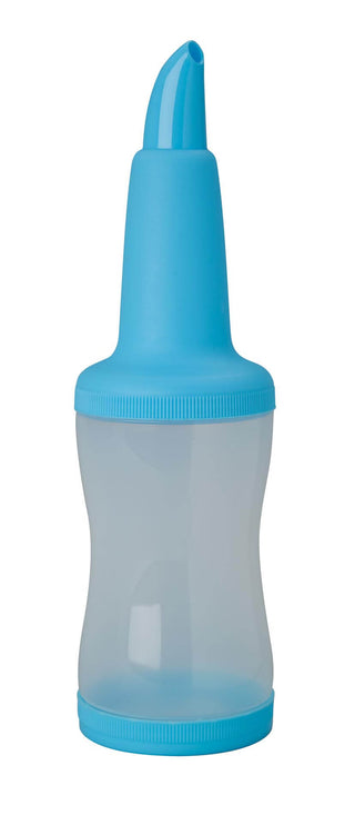 1 Litre Freepour Bottle - Blue