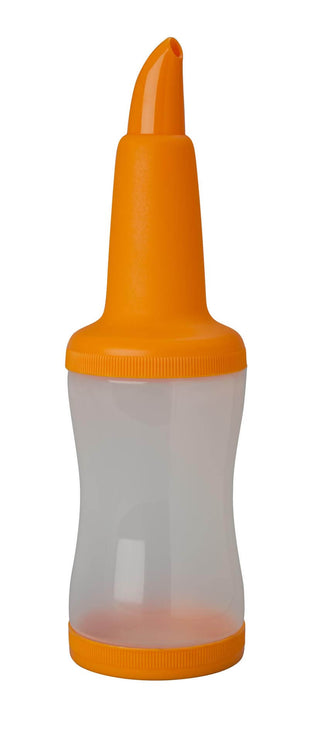 1 Litre Freepour Bottle - Orange